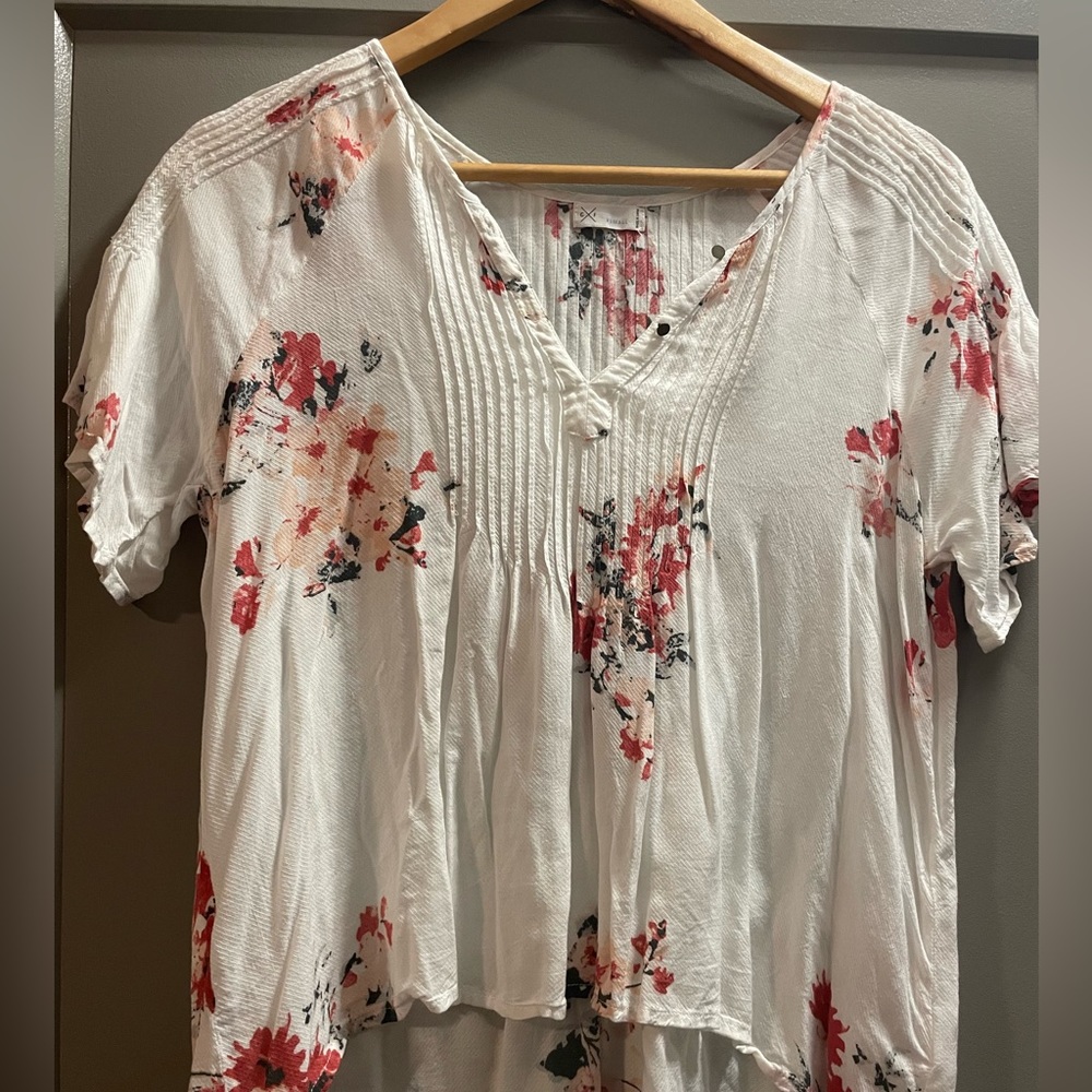 Floral blouse